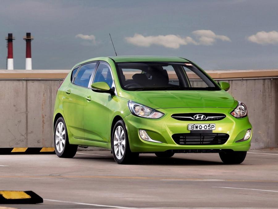  Hyundai Accent 5-Door 2011 года  (AU) (фото 11 из 16)
